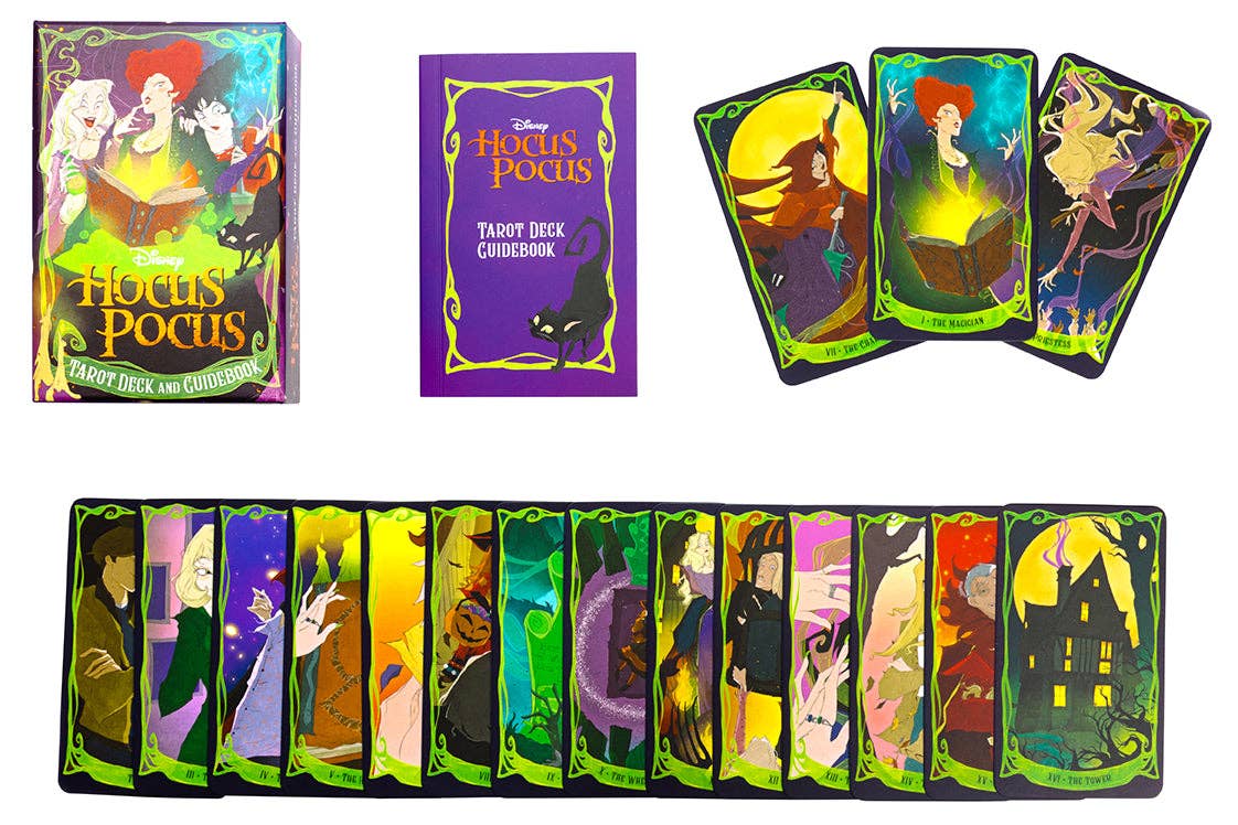 Hocus Pocus Tarot Deck And Guidebook Official Sanderson Sisters