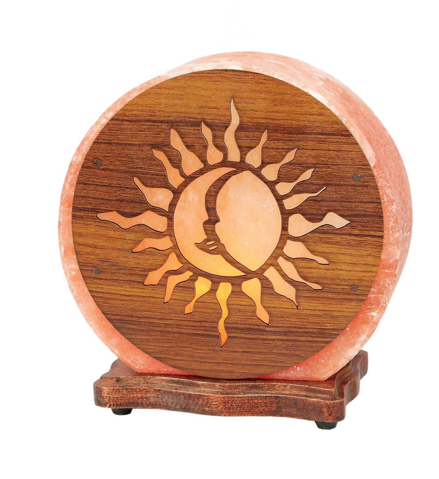 Crystal Himalayan Salt Lamp - Large (RK2)
