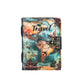 Vintage Leather Travel Journal for Travelers Gift Edition