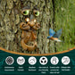 Tree Face bird feeder