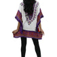 Traditional Dashiki Print Cover Up