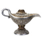 14320 Aladin's Genie Lamp Backflow Incense Burner
