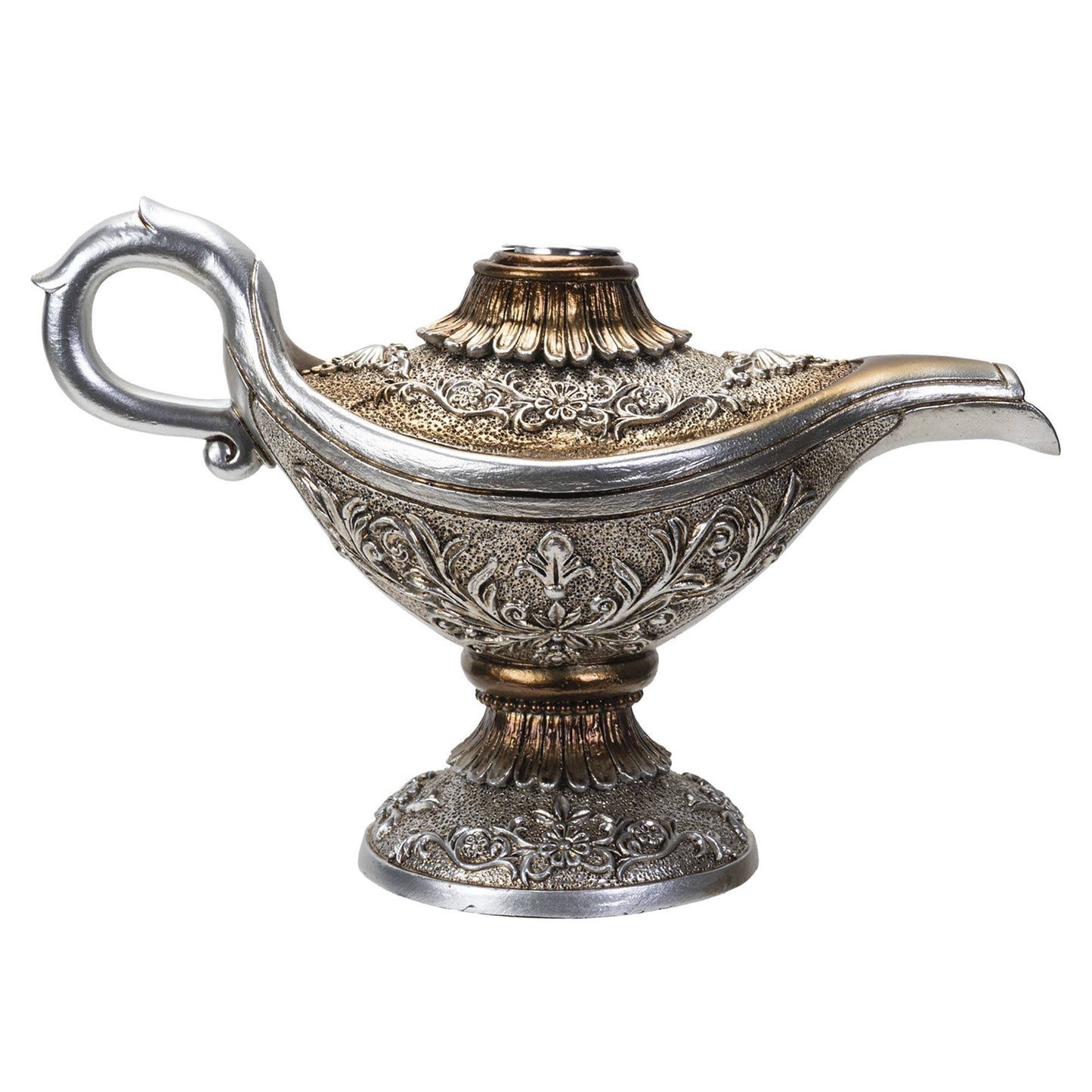 14320 Aladin's Genie Lamp Backflow Incense Burner