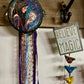 Charmed Fortune Teller Crystal Ball Charm Tambourine Wall Accent, Bodhi Home Decor