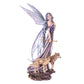 Fairy with Wolves