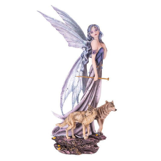 Fairy with Wolves