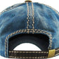 MARIJUANA LEAF VEGETERIAN VINTAGE BALLCAP