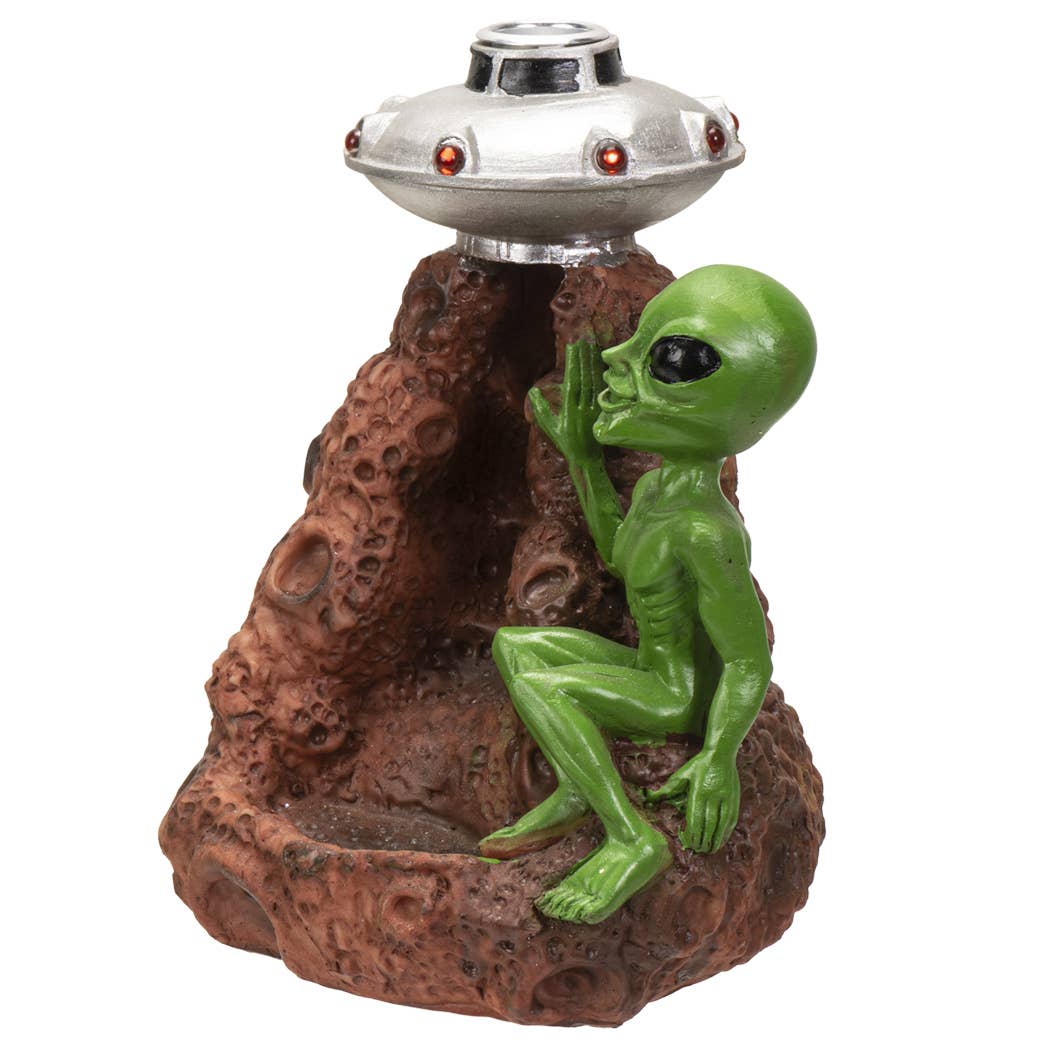 Alien UFO Back flow burner