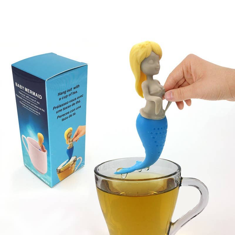 Mermaid Silicone Tea Maker