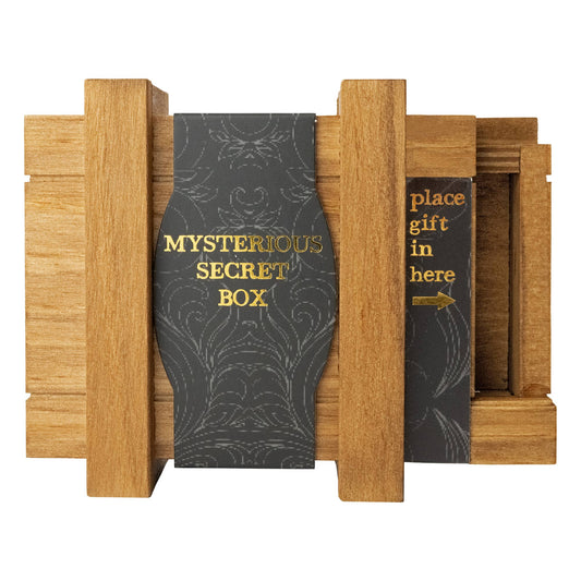 Sorcerer's Box - Puzzle Gift Box