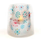 Luminary - Flakey - Christmas Noel with Snowflakes