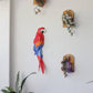 Macaw 3D PaperCraft Origami Wall Art