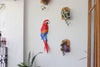 Macaw 3D PaperCraft Origami Wall Art