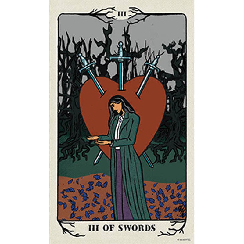 Agatha All Along Tarot Deck And Guidebook Insight Editions