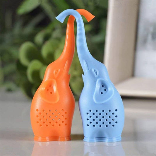 Elephant Silicone Tea Maker
