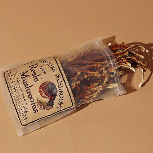 Organic Dried Red Reishi Mushroom