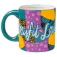 Nightmare Before Christmas 2 pc Sculpted Mugs (no retail box