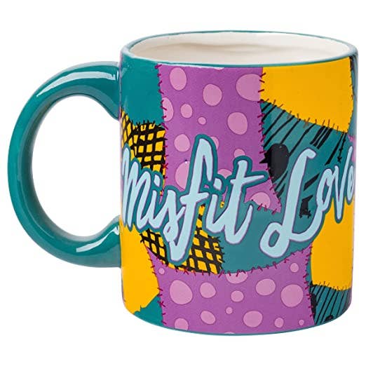 Nightmare Before Christmas 2 pc Sculpted Mugs (no retail box