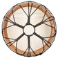 Large Ceremonial Drum With Drumstick