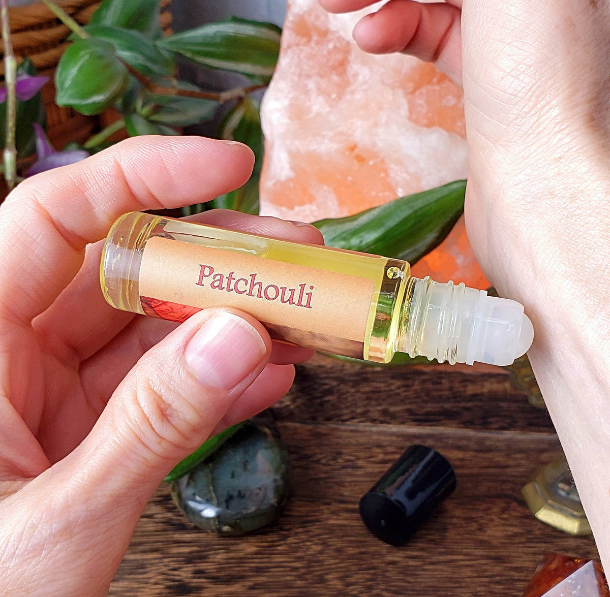 River Village Authentic Patchouli Perfume Oil Earthy Unisex Pure Fragrance