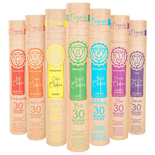 CHAKRA INCENSE STICKS