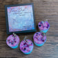 Faerie Dust Tealight Crystal Candles, Ritual Candles