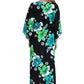 Tropical Print Cover Up