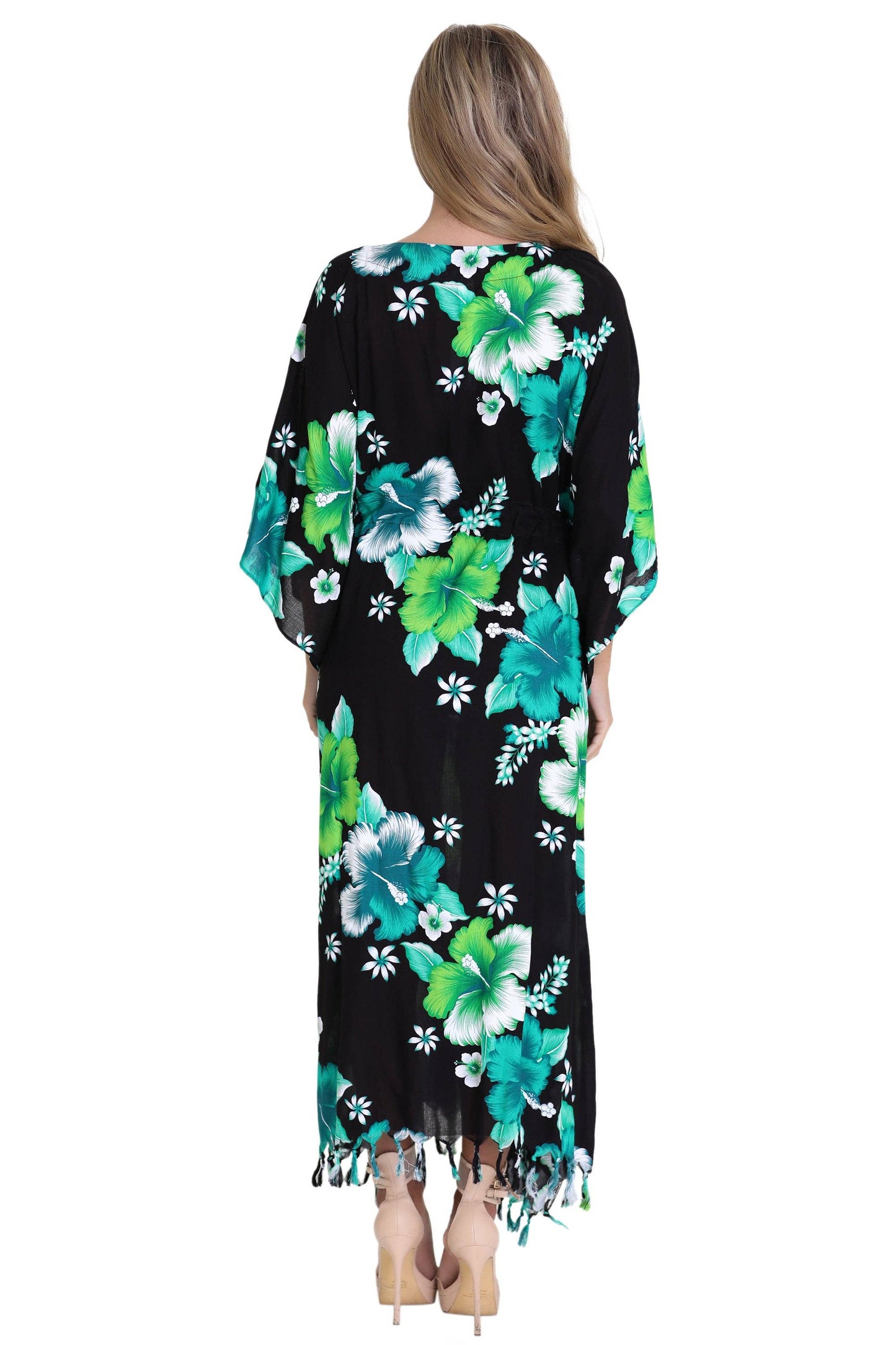 Tropical Print Cover Up