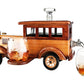 Old Fashioned Car Whiskey Decanter Set With Two Tumbler Glasses Large 750 Ml Capacity Limited Edition For Bar