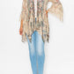 Classic All Lace Cardigan with Tiered Layers
