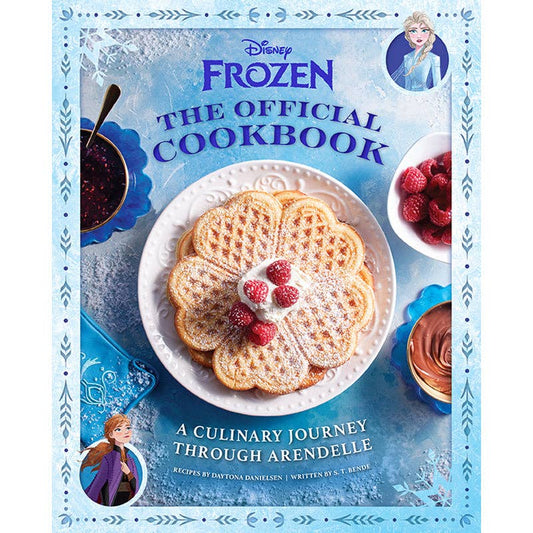 Disney Frozen Official Cookbook With Scandinavian Arendelle Recipes