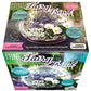 Mini Fairy Triad Glass Terrarium