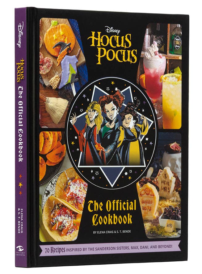 Hocus Pocus The Official Cookbook With Over Fifty Spooky Dishes And Treats