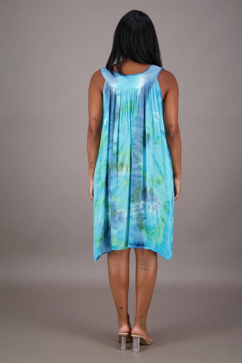 Bohemian Sun Dress