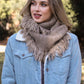 Soft and Warm Marled Knit Infinity Loop Scarf ♾️