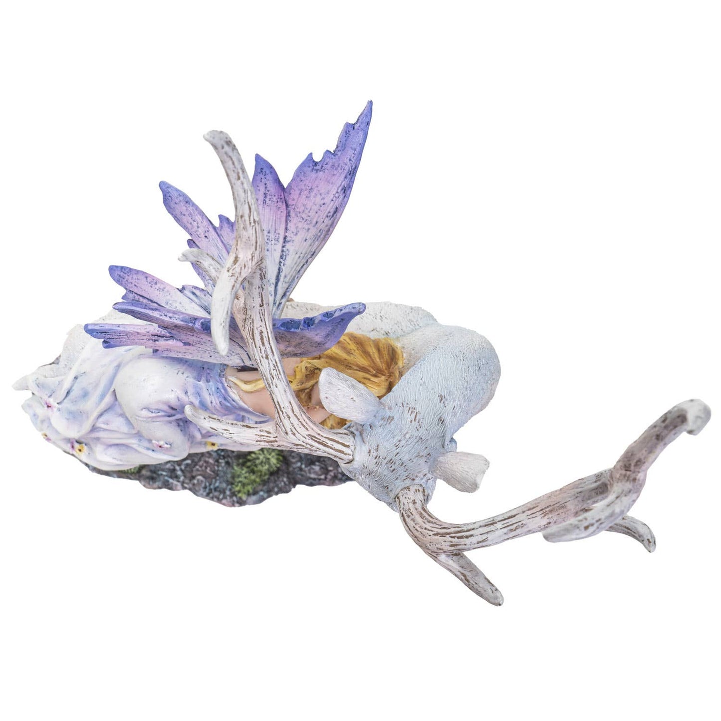 Sleeping Fairy on Deer