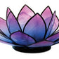 Pink & Turquoise  Lotus T Light