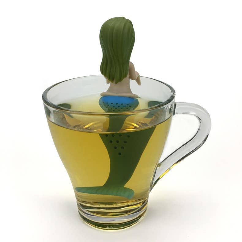 Mermaid Silicone Tea Maker