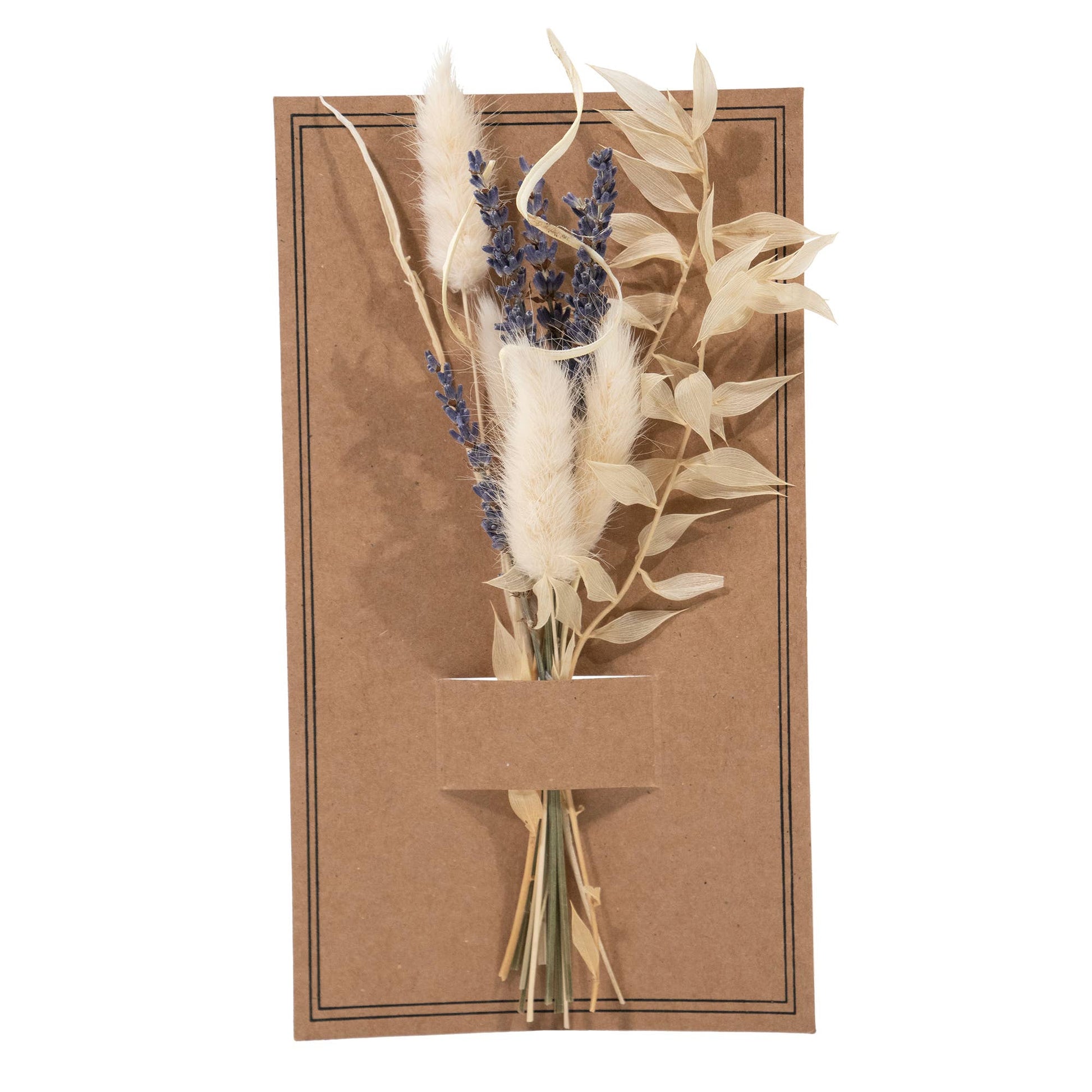 Charming Lavender Bunny Tail Mini Bouquet features lavender and bunny tails, crafted in our California studio.