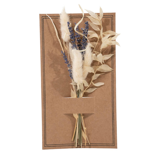 Charming Lavender Bunny Tail Mini Bouquet features lavender and bunny tails, crafted in our California studio.