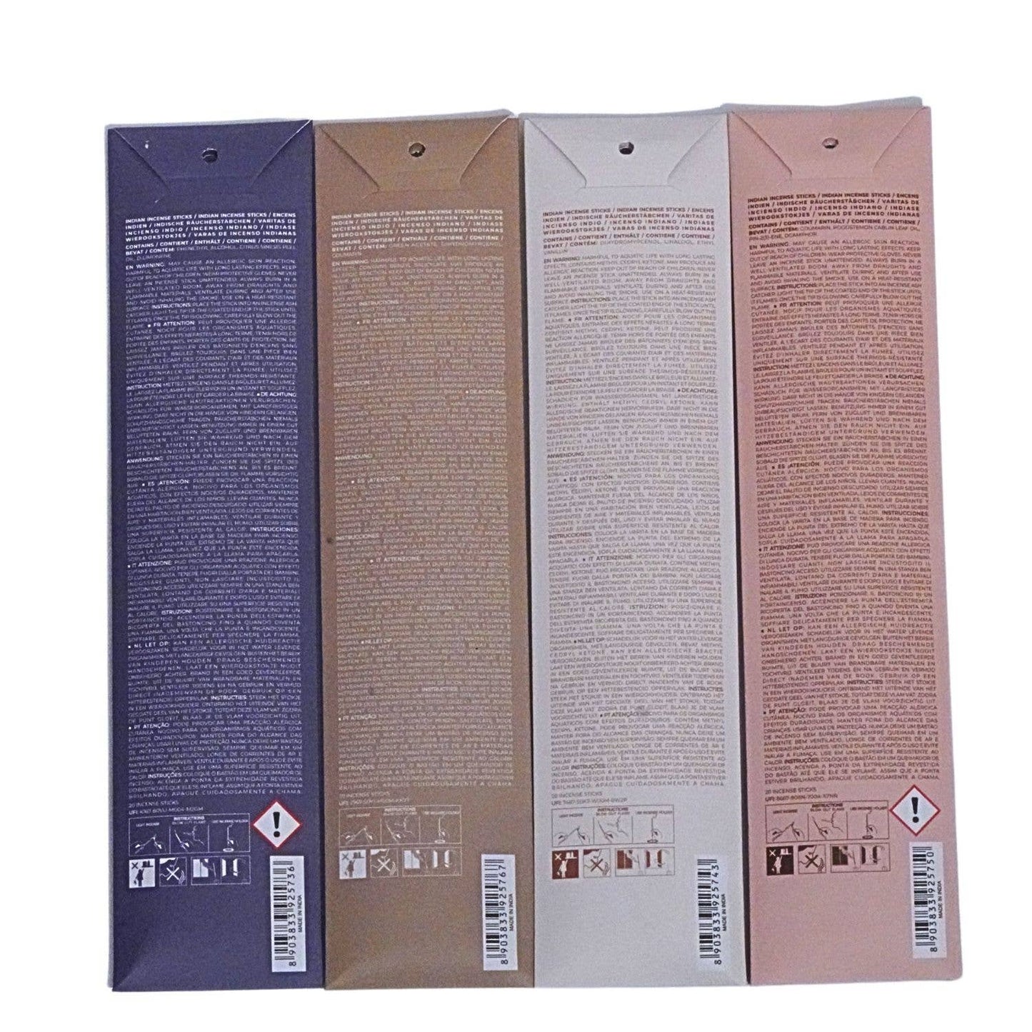 Natural and calming, Moonshine Yoga Incense sticks offer aromatic elegance for your meditation practice.