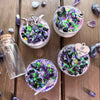 Witchy Woman Tealight Crystal Candles, Ritual Candles