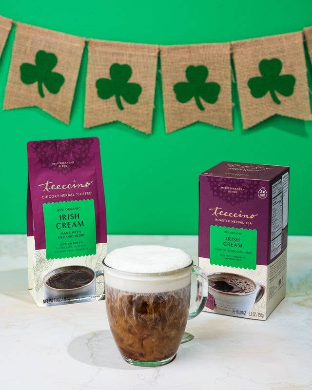 Irish Cream Roasted Herbal Tea- 83% Organic