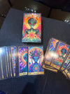 Alien Tarot Card Deck Cosmic Divination With Extraterrestrial Artwork