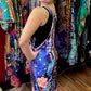 Trippy Multi Design Romper for Vibrant Comfort and Playful Style