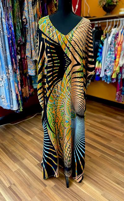 Boho Tribal Coverup for Women Comfortable One Size Fits Most Fashionable Beachwear