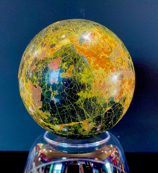 Bumble Jasper Gemstone Display Stone Healing Polished