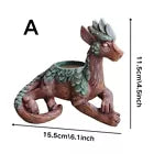Dragon Tree Planter | Resin Succulent Pot | Fantasy Garden Statue |