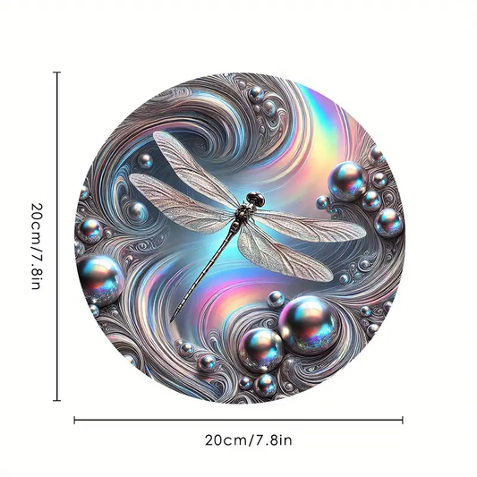 Dragon Fly Metal sign
