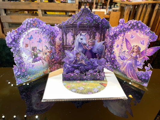 Enchanted Popup Gazebo Fairy Garden Canopy For Outdoor Shelter